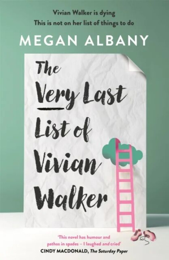 The Very Last List of Vivian Walker av Megan Albany