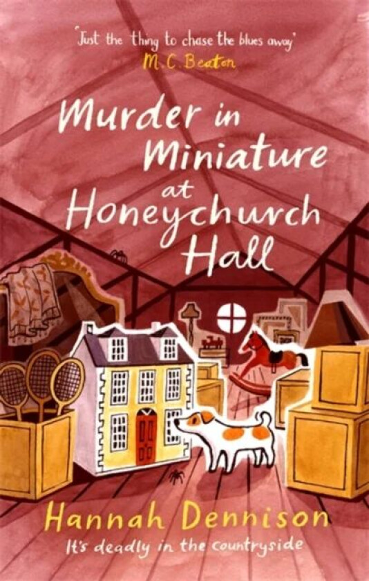 Murder in Miniature at Honeychurch Hall av Hannah Dennison