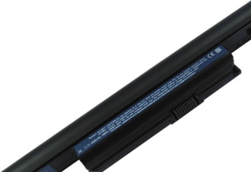 - Batteri Til Bærbar Pc - Litiumpolymer - 3-Cellers - 4850 Mah - For Aspire Timelineu M3