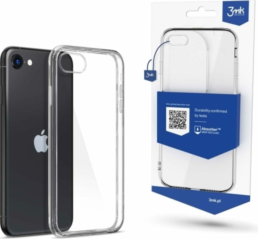 3Mk Clear Case, Iphone 7/8/Se 2020/Se 2022