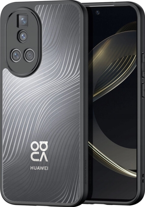 Etui Dux Ducis Aimo Til Huawei Nova 12 Pro - Sort