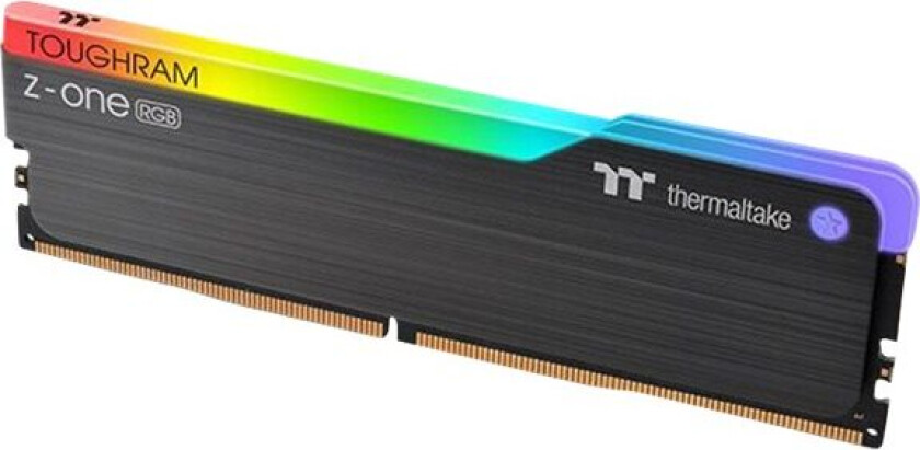 Toughram Z-One Rgb - Ddr4 - Modul - 8 Gb - Dimm 288-Pin - 3200 Mhz / Pc4-25600 - Cl16 - 1.35 V - Ikke-Bufret - Ikke-Ecc - Svart