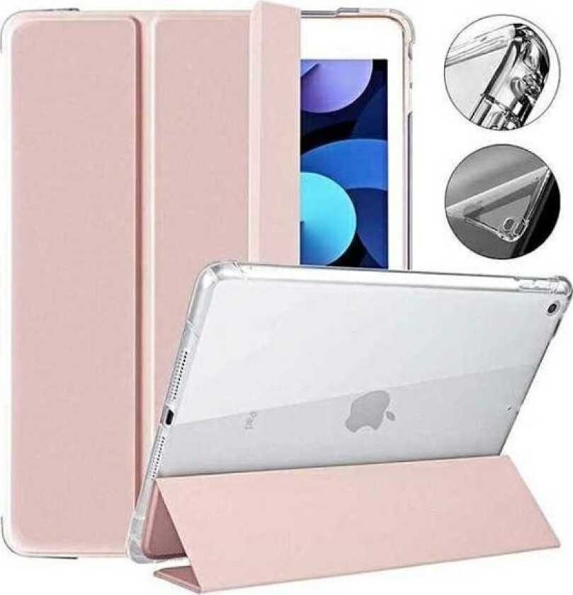 Etui Na Tablet Mercury Mercury Clear Back Cover Ipad 10.9 10 Gen (2022) Jasnoróowy/Lightpink