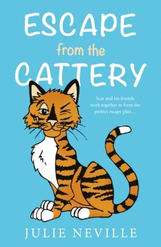 Escape from the Cattery av Julie Neville