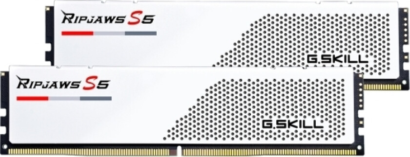 Ripjaws S5 F5-6000J3648d16gx2-Rs5w, 32 Gb, 2 X 16 Gb, Ddr5, 6000 Mhz, 288-Pin Dimm