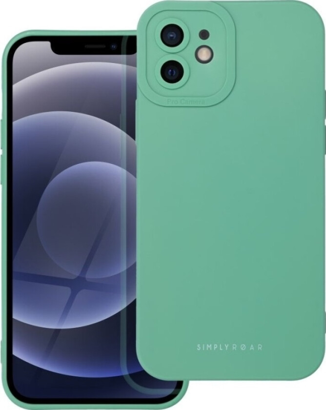 Roar Futera Roar Luna Case - Do Iphone 12 Zielony