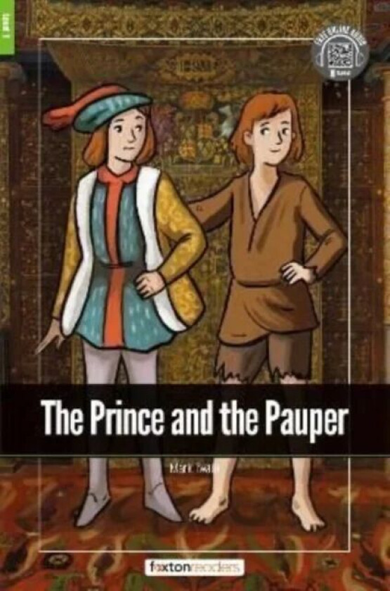 The Prince and the Pauper - Foxton Readers Level 1 (400 Headwords CEFR A1-A2) with free online AUDIO av Foxton Books