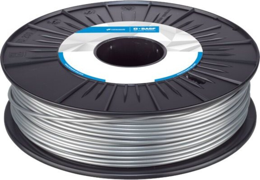 Basf Ultrafuse Standard - Sølv, Ral 9006 - 4.5 Kg - Pla-Filament (3D)