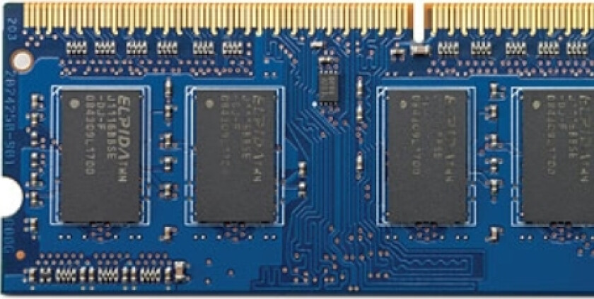 Hp - Ddr3 - Modul - 4 Gb - So Dimm 204-Pin - 1333 Mhz / Pc3-10600 - Ikke-Bufret - Ikke-Ecc - For Presario Cq43 Elitebook 2760, 8460, 8560 Pavilion