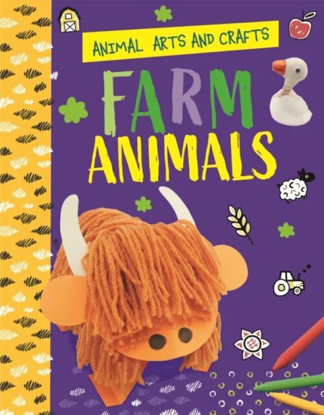 Animal Arts and Crafts: Farm Animals av Annalees Lim