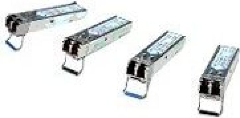 - Sfp (Mini-Gbic) Transceivermodul - Gige, 2Gb Fibre Channel - 1000Base-Sx - Lc Multimodus - Opp Til 300 M - 850 Nm - For P/N: 15454-10Dme-C=