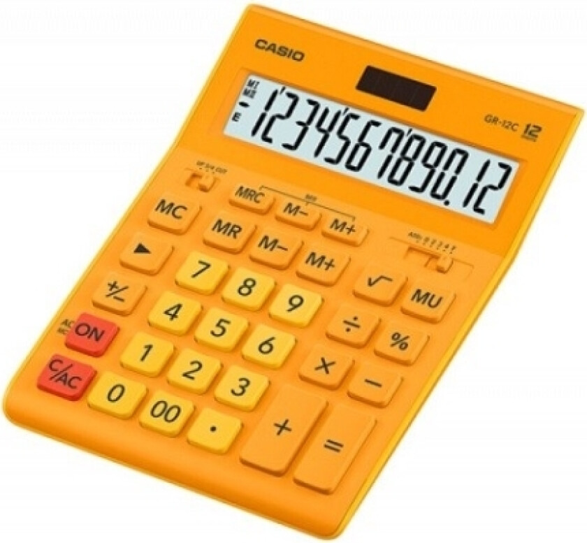 Kalkulator Casio 3722 Gr-12C-Rg