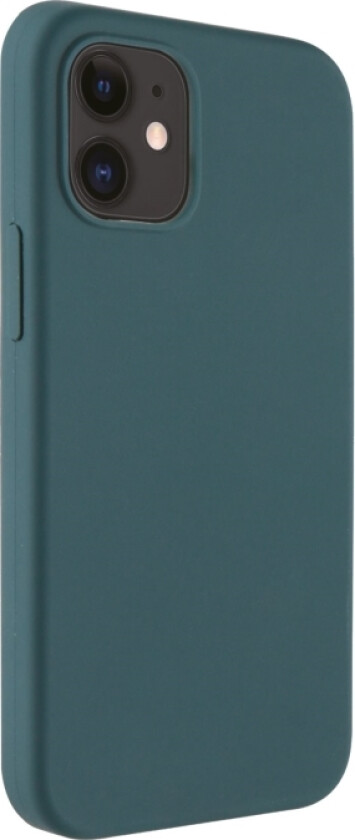 Hype - Baksidedeksel For Mobiltelefon - Silikon - Midnattgrønn - For Apple Iphone 12 Mini