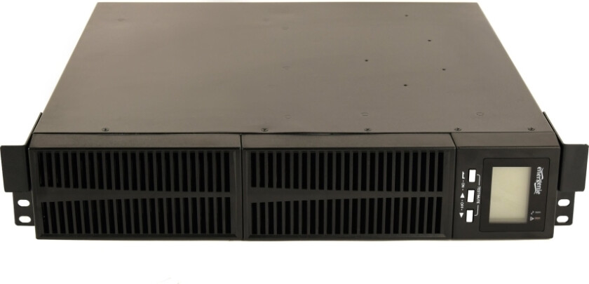 Energenie Eg-Upso-Rack-3000 - Ups (Rackmonterbar/Ekstern) - Online - Ac 220 V - 2700 Watt - 3000 Va - 9 Ah - Usb - Utgangskontakter: 8