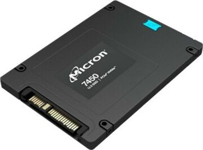 Bilde av Micron 7450 Pro - Ssd - Read Intensive - Kryptert - 3.84 Tb - Hot-Swap - 2.5" - U.3 Pcie 4.0 X4 (Nvme) - 3072-Bit Rsa - Self-Encrypting Drive (Sed),