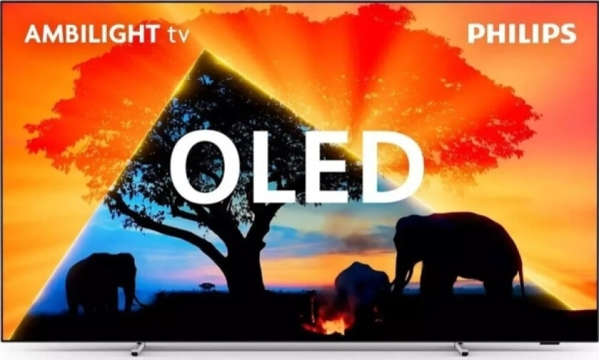 55Oled769/12, 139,7 Cm (55"), 3840 X 2160 Pixlar, Oled, Smart-Tv, Wi-Fi, Metallisk