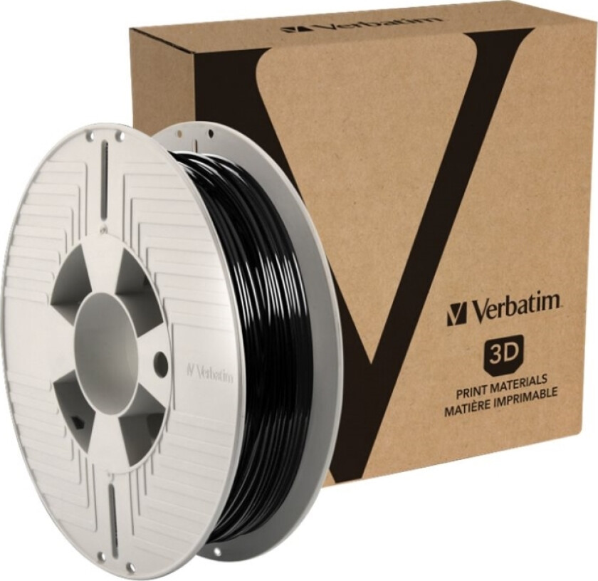 Tefabloc - Svart - 500 G - 71 M - Svart - Tpe-Filament (3D)