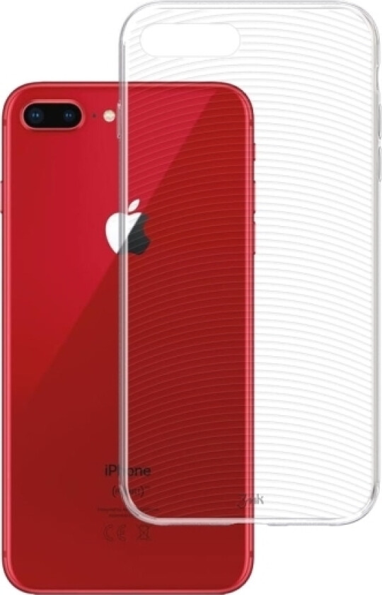 3Mk Armor Case, Etui, Apple, Iphone 7/8 Plus, 14 Cm (5.5"), Gjennomsiktig