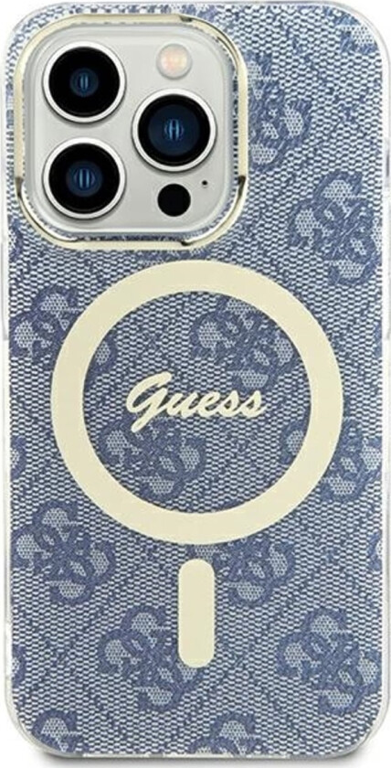 Iml 4G Magsafe-Deksel Til Iphone 15 / 14 / 13 - Blå