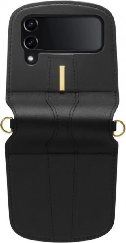 Lienar Calin, Deksel, Samsung, Galaxy Z Flip 4, 19,3 Cm (7,6"), Sort