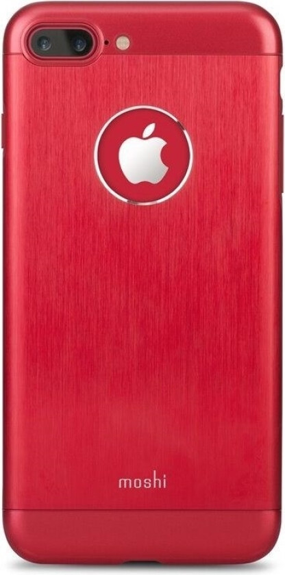 Armour, Rund (Shell Case), Apple, Iphone 7 Plus, Rød