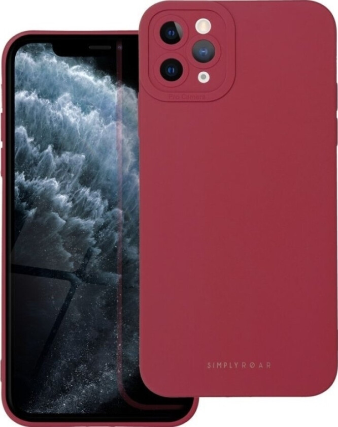 Roar Roar Luna Deksel - Til Iphone 11 Pro Max Rød