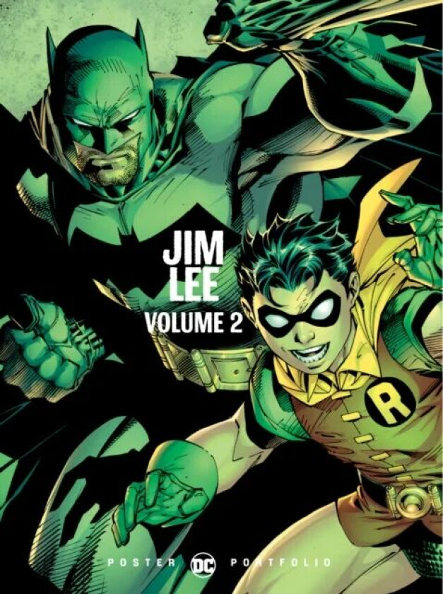 DC Poster Portfolio: Jim Lee Vol. 2 av Jim Lee