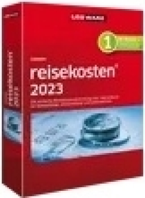 Reisekosten 2023, Accounting, 1 Lisenser, Elektronisk Programvarenedlasting (Esd), Tysk, 1 Lisenser, 1 År