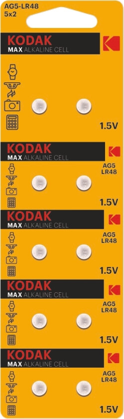 Max - Batteri 10 X Lr48 - Alkalisk