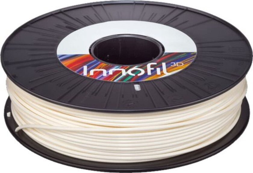 Innofil3d - Hvit, Ral 9010 - 750 G - Pla Filament (3D)