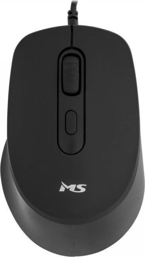 Ms Mouse Ms Focus C120 Kablet Mus Svart