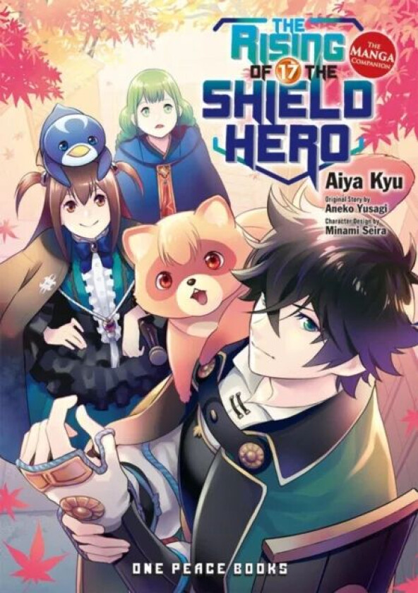 The Rising Of The Shield Hero Volume 17: The Manga Companion av Aiya Kyu, Aneko Yusagi