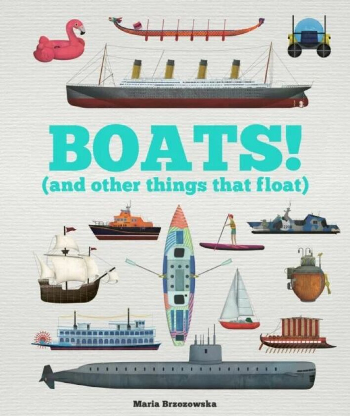 Boats! av Bryony Davies