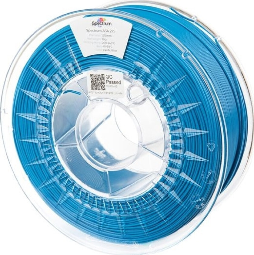 Spectrum Filament Asa 275 1.75Mm Pacific Blue 1Kg