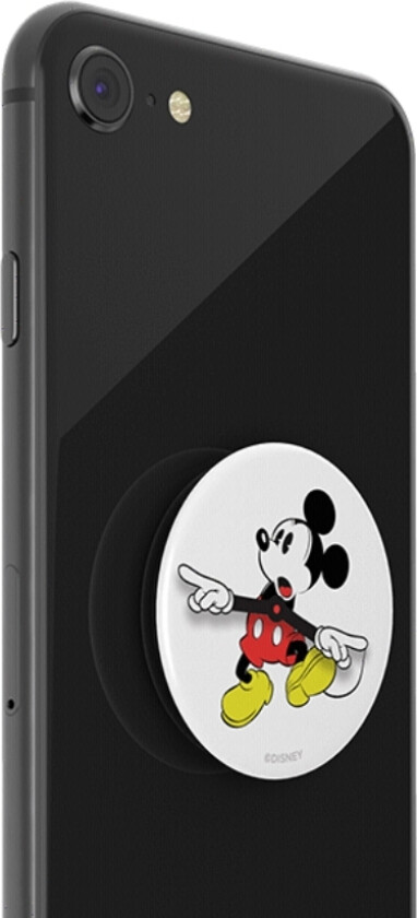 Popsockets 2 Mickey Watch 100503 Telefonholder Og Stativ - Lisens