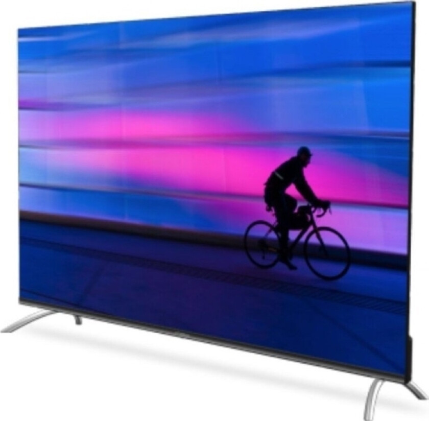 Srt50ud7553, 127 Cm (50"), 3840 X 2160 Piksler, 4K Ultra Hd, Smart Tv, Wi-Fi, Grå, Sølv