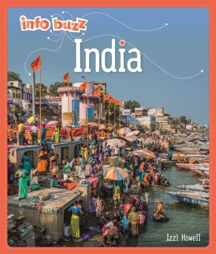 Info Buzz: Geography: India av Izzi Howell