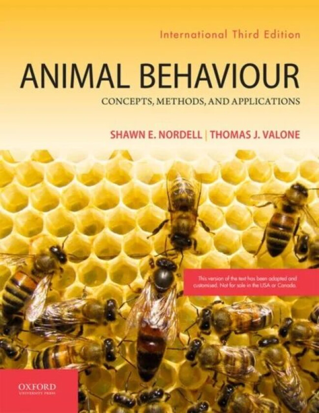 Animal Behavior av Shawn E. (Senior Associate Director Seni Nordell