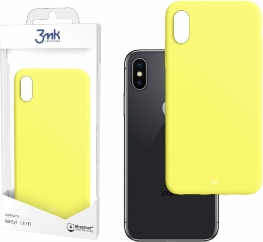 3Mk Matt Case, Iphone X/Xs