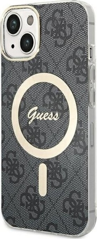 Guhmp15mh4stk Iphone 15 Plus / 14 Plus 6.7" Black/Black Hardcase 4G Magsafe