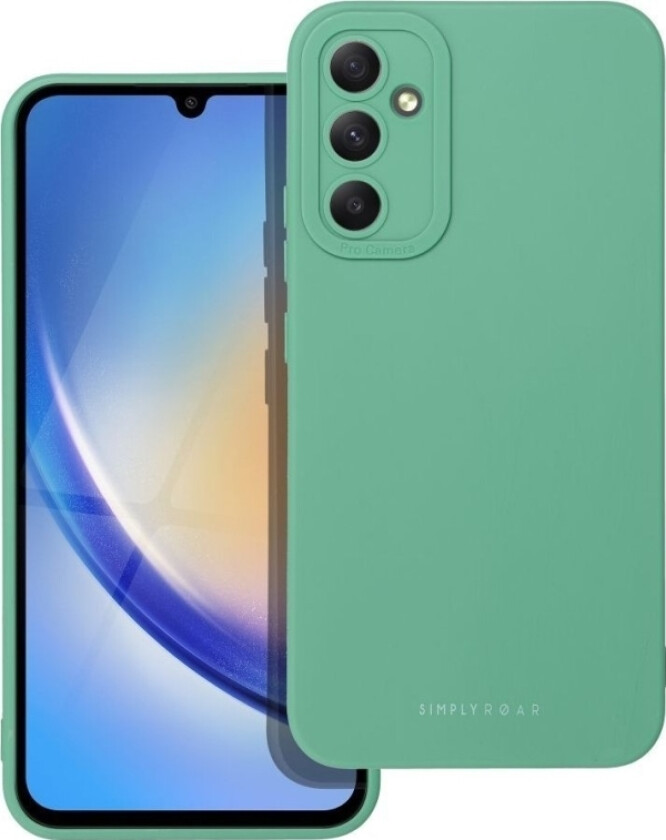 Roar Roar Luna Deksel - Til Samsung Galaxy A34 5G Grønn