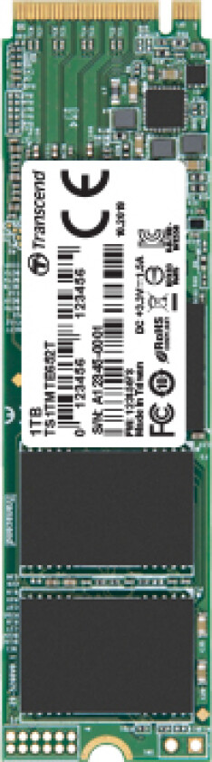 Mte652t-I - Ssd - 256 Gb - Intern - M.2 2280 (Dobbeltsidig) - Pcie 3.0 X4 (Nvme)