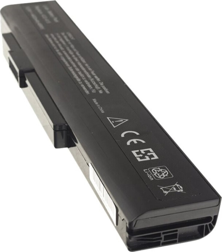 Green Cell - Batteri Til Bærbar Pc (Tilsvarer: Msi A32-A15, Msi A41-A15) - Litiumion - 6-Cellers - 4400 Mah - Svart - For Msi A6400 Cr640 Cx640 Cx