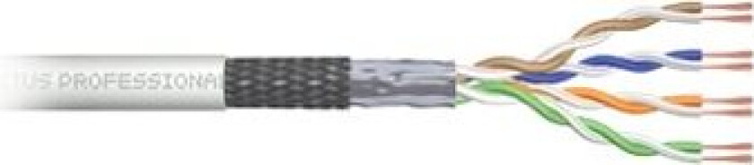 Bilde av Professional - Samlet Kabel - Sf/Utp - Cat 5E - Grå