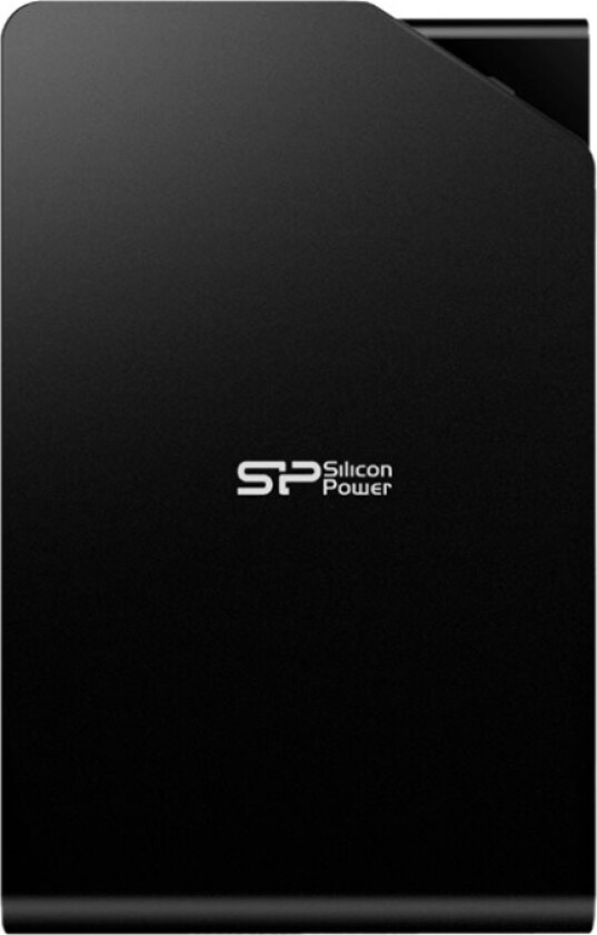 Stream S03 - Harddisk - 2 Tb - Ekstern (Bærbar) - Usb 3.0 - Matt Svart