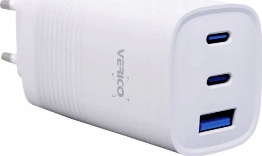 -Lader Mojo Gan 65W Pd, 3-Porter (Usb-A & Usb-C) Wh Retail