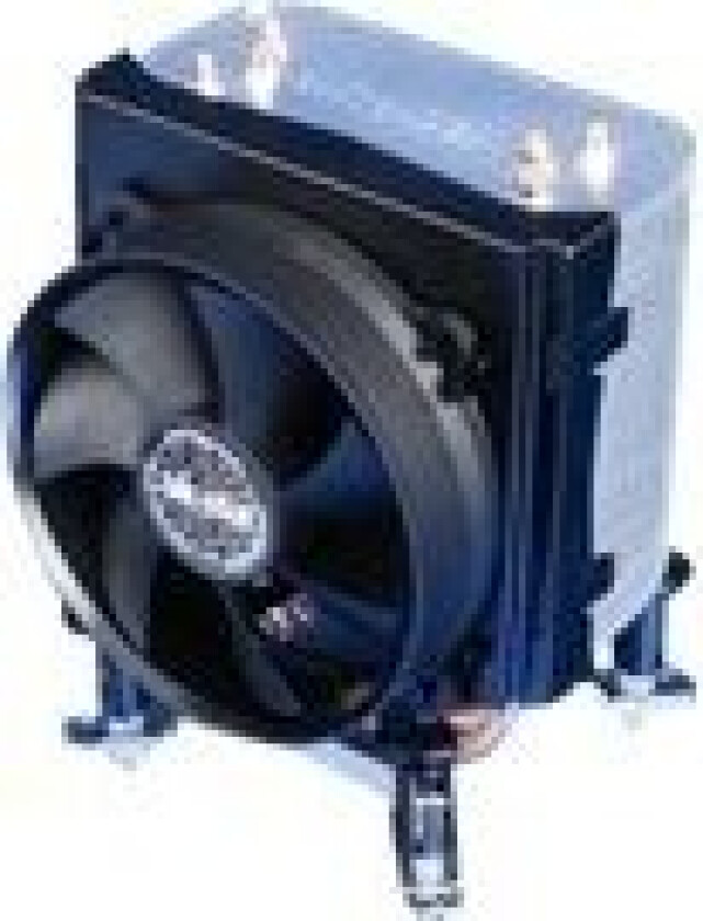 Akasa X4 Ak-968 - Prosessorkjøler - (For: Lga775, Socket 939, Lga1156, Am2, Lga1366, Am3) - 92 Mm