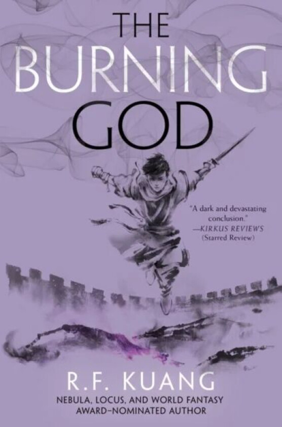 The Burning God av R. F. Kuang