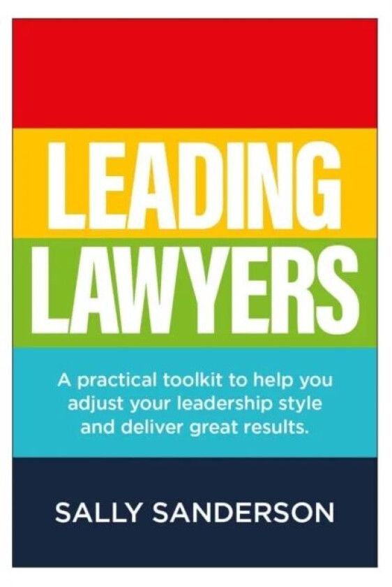 Leading Lawyers av Sally Sanderson