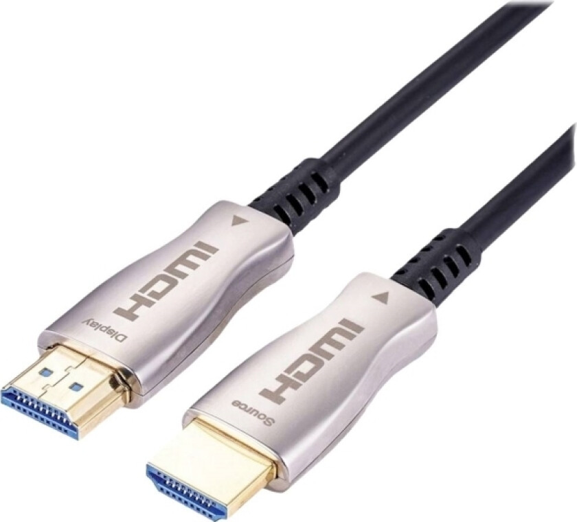 Bilde av Hdmi Tilslutningskabel Hdmi-A-Stik, Hdmi-A-Stik 20.00 M Sort 14.99.3480 #####4K Uhd Hdmi-Kabel